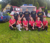 Okrsková soutěž v požárním sportu v Libřicích