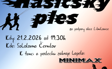 Hasičský ples 