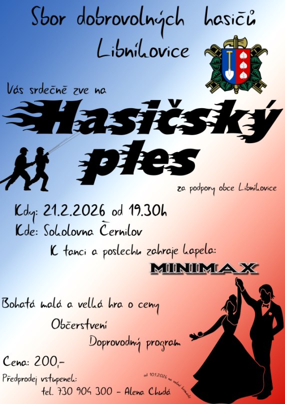 Hasičský ples 