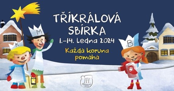 Tříkrálová sbírka 2024