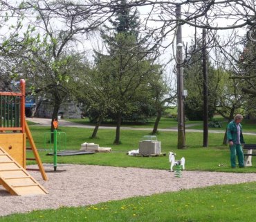  Stavba dětského hřiště 2010