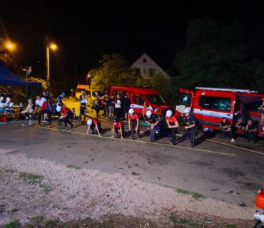 Hasičské závody v České Rybné