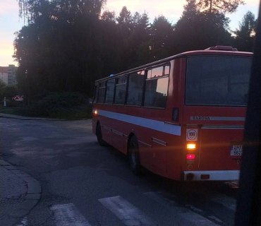 Sraz Modrých majáků v Josefově