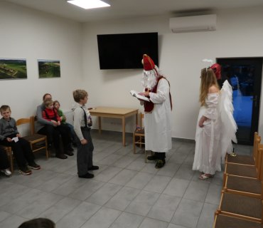 Mikulášská nadílka 2023