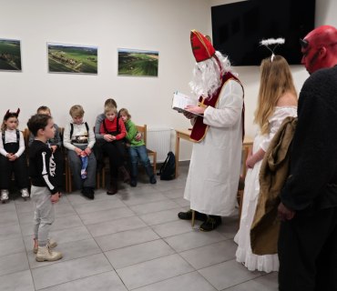 Mikulášská nadílka 2023