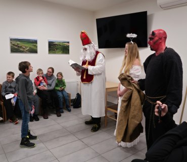 Mikulášská nadílka 2023