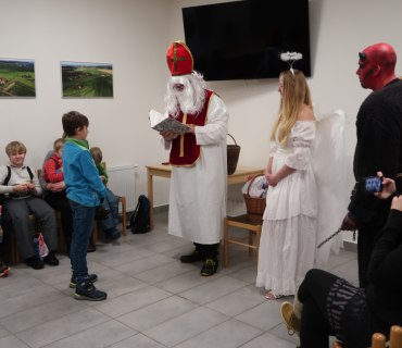 Mikulášská nadílka 2023