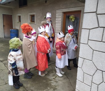 Tříkrálová sbírka 2024