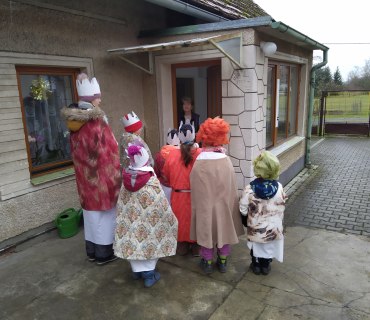 Tříkrálová sbírka 2024