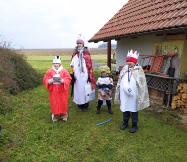 Tříkrálová sbírka 2024