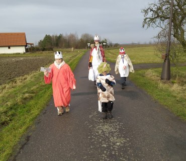 Tříkrálová sbírka 2024