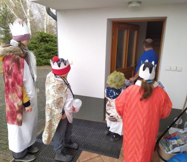 Tříkrálová sbírka 2024