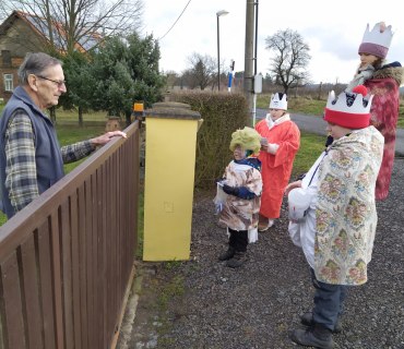 Tříkrálová sbírka 2024