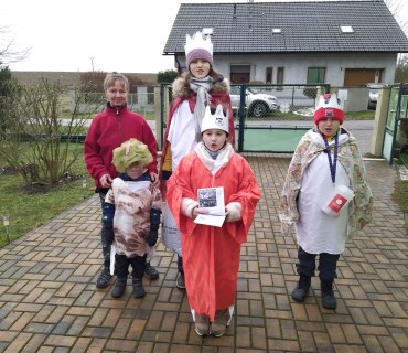 Tříkrálová sbírka 2024