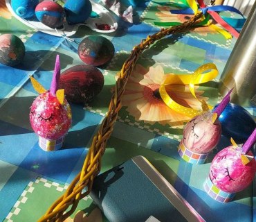 Velikonoční tvoření