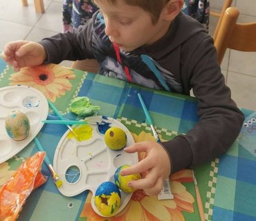 Velikonoční tvoření