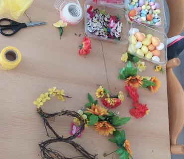 Velikonoční tvoření