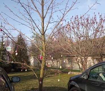 Velikonoční tvoření