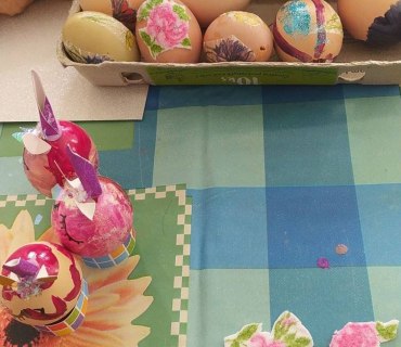 Velikonoční tvoření