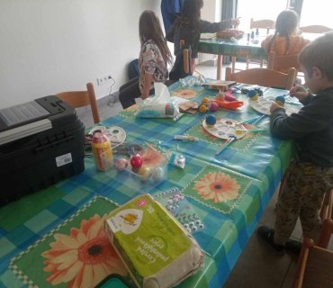 Velikonoční tvoření