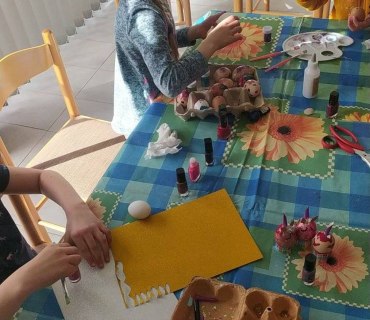 Velikonoční tvoření