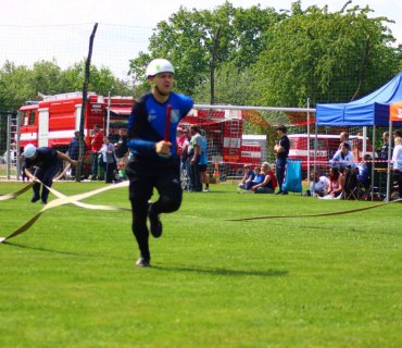 Hasičské závody Dobřenice 