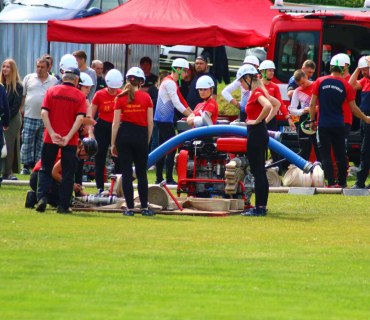 Hasičské závody Dobřenice 