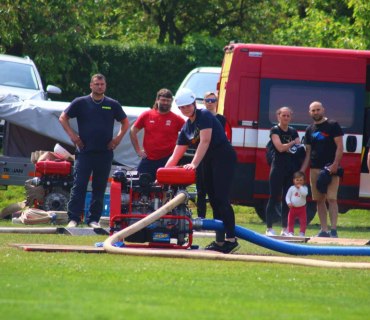 Hasičské závody Dobřenice 