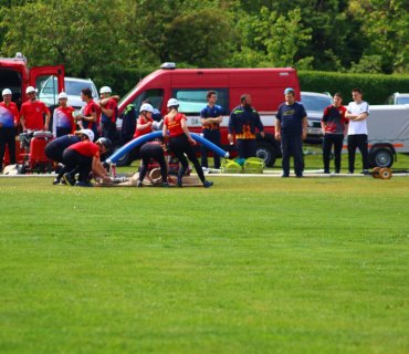 Hasičské závody Dobřenice 