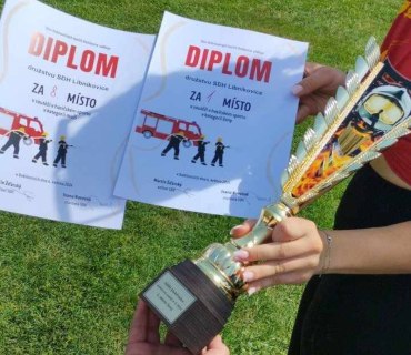 Hasičské závody Dobřenice 