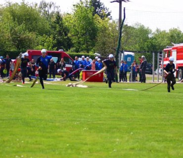 Hasičské závody Dobřenice 