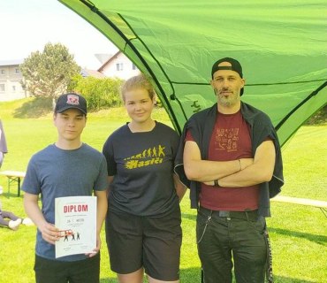 Hasičské závody Dobřenice 