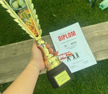 Hasičské závody Dobřenice 