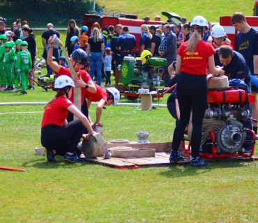 Hasičské závody Dobřenice 