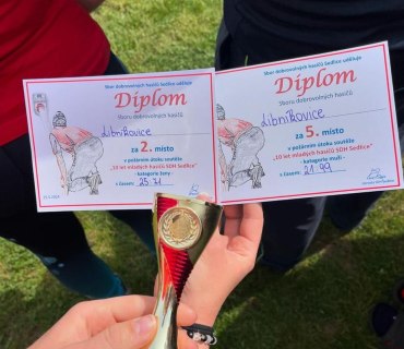 Hasičské závody v Sedlicích 