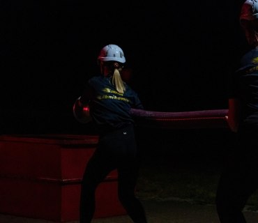 Noční závody v Jílovicích