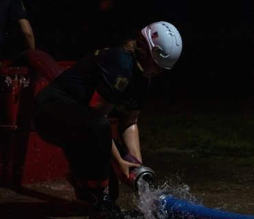 Noční závody v Jílovicích