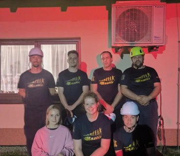 Noční závody v Jílovicích