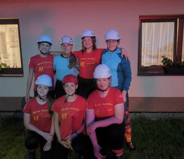 Noční závody v Jílovicích