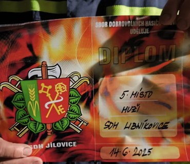 Noční závody v Jílovicích