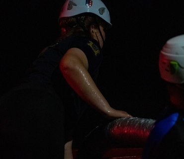 Noční závody v Jílovicích