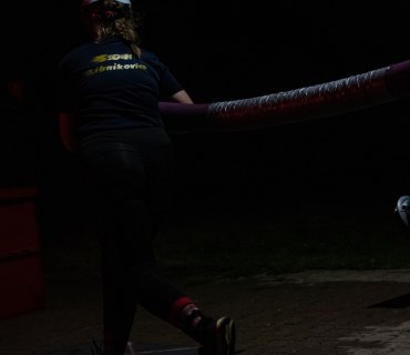 Noční závody v Jílovicích