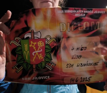 Noční závody v Jílovicích