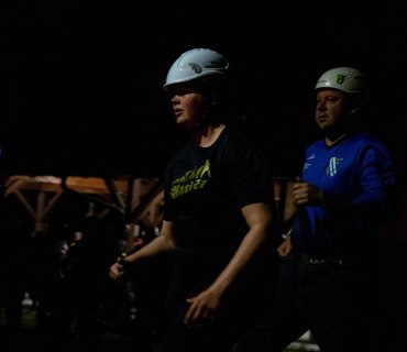 Noční závody v Jílovicích