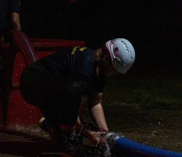 Noční závody v Jílovicích