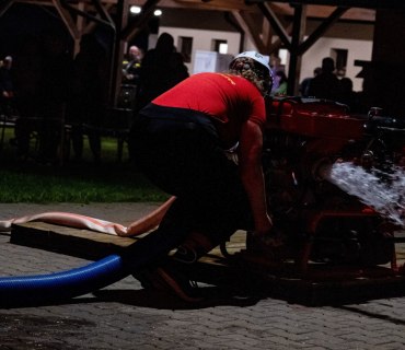 Noční závody v Jílovicích