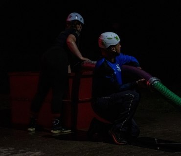 Noční závody v Jílovicích