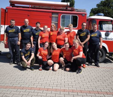 Okrsková soutěž v Libranticích