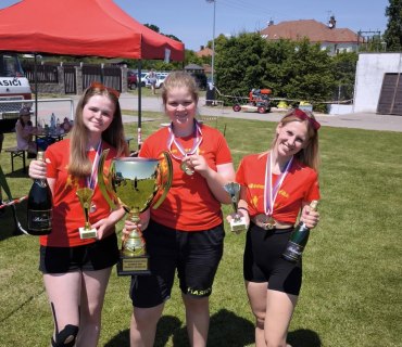 Okrsková soutěž v Libranticích