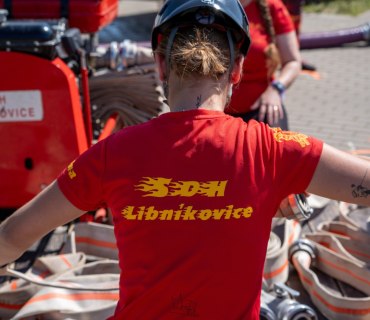 Okrsková soutěž v Libranticích